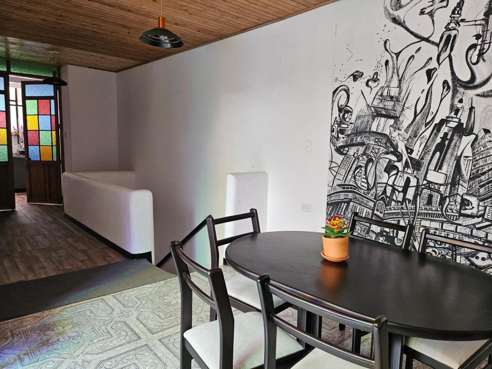 Casa Samor La Candelaria Богота Экстерьер фото