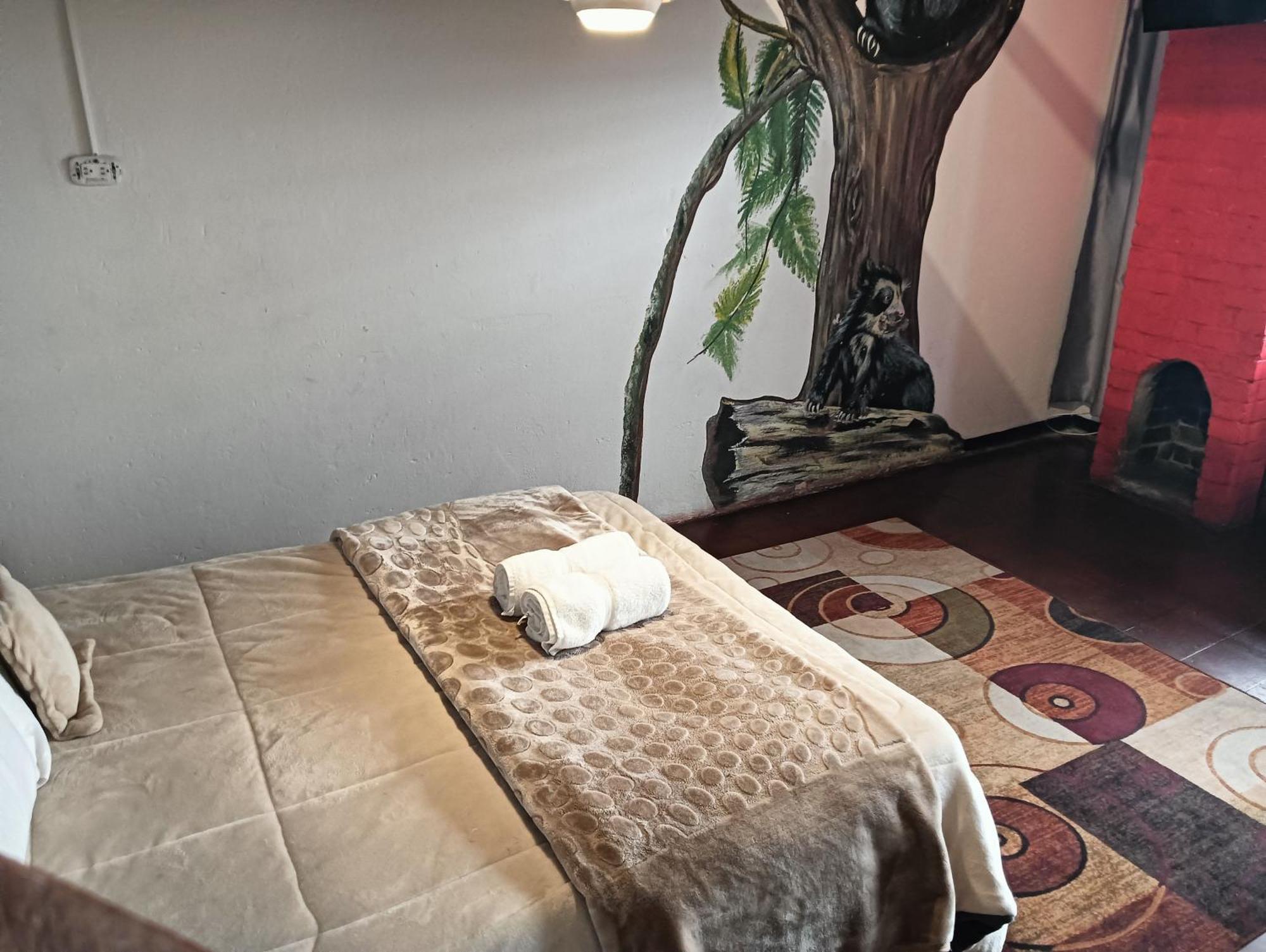 Casa Samor La Candelaria Богота Экстерьер фото